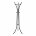 Coat rack Versa Silver Metal (58 x 175 x 58 cm)