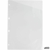 Huse/Capace Grafoplas Transparent A4 PVC (100 Piese)