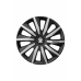 Hubcap Sparco Milano Black/Silver 15