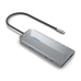 USB Hub Aisens ASUC-12P005-GR Siva 100 W