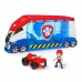 Automobilius vežantis sunkvežimis The Paw Patrol Spalvotas (3 vnt.)