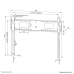 Stalak za TV Neomounts WL30-750BL18 43