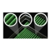 Air filter Green Filters B62.75 Universal