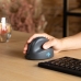 Mouse Ergonomico Ottico R-Go RGOHEBAMRWL Grigio 1750 dpi