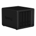 Nettverkslagring Synology DS920+ Intel Celeron J4125 19,8 dB Svart