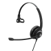 Headphones with Microphone Epos 1000578 Black