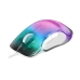 Mouse Mars Gaming MMGLOWW 12800 dpi Alb 12800 dpi