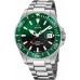 Orologio Uomo Jaguar J860/6 Verde Argentato