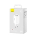 Carregador de Parede Baseus GAN5 Pro Branco 65 W