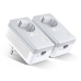 Powerline e Punto d'Accesso TP-Link TL-PA4010P KIT V5 500 Mbps (2 pcs) Bianco