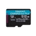 Scheda Di Memoria Micro SD con Adattatore Kingston SDCG3/512GBSP 512 GB