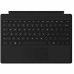 Bluetooth-клавиатура Microsoft Go Type Cover Испанская Qwerty Чёрный