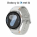 Okosóra Samsung Galaxy Watch7 Ezüst színű 44 mm