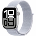 Viedpulkstenis Apple Watch Series 10 Zils Sudrabains