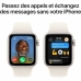 Išmanusis laikrodis Apple Watch SE Rusvai gelsva 40 mm