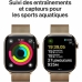 Pametni sat Apple Watch Series 10 zlatan 46 mm