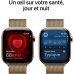 Pametni sat Apple Watch Series 10 zlatan 46 mm