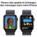 Chytré hodinky Apple Watch SE Černý 44 mm