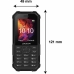 Mobiltelefon Logicom XTREM 40 Fekete 2,4