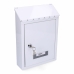 Boîte aux lettres EDM Standard Acier Blanc (21 x 6 x 30 cm)