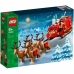 Byggesett Lego 40499 Santa s Sleigh Flerfarget