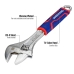 Adjsutable wrench Workpro 300 mm