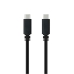 Câble USB-C NANOCABLE 10.01.2301-L150 Noir 1,5 m