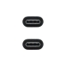 Câble USB-C NANOCABLE 10.01.2301-L150 Noir 1,5 m