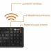 Keyboard PcCom Essential Black