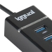 USB-разветвитель iggual IGG319239