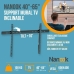 Nosilec za TV Nanook Tilting 65