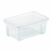 kaanega säilituskarp Mondex Space Box Läbipaistev polüpropüleen 5,7 L 35,5 x 21 x 12,5 cm