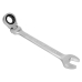 Open ended spanner Workpro 8 mm Articulated