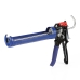 Siliconenpistool Workpro Blauw Zwart 230 mm