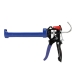 Siliconenpistool Workpro Blauw Zwart 230 mm