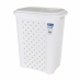 Rubbish bin Tontarelli Arianna 30 L White (6 Units)