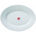 Plat à Gratin Bormioli Toledo Blanc verre Oblongue 34 x 26,5 x 1,8 cm (12 Unités)