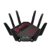 Router Asus GT-BE19000 Čierna Čierna/Červená USB USB 2.0 RJ45 Ethernet LAN USB 3.2 Wi-Fi