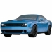 Головоломка Ravensburger Dodge Challenger Hellcat Redeye Widebody 108 Предметы