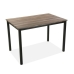 Conjunto de mesa e banco Versa Madeira 70 x 76 x 110 cm