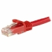 UTP Category 6 Rigid Network Cable Startech N6PATC150CMRD 1,5 m Red