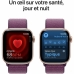 Smartwatch Apple Fioletowy Różowo-złoty