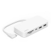 USB Hub Belkin INC011BTWH Bela