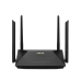 Reititin Asus RT-AX1800U Musta Ethernet LAN Wi-Fi