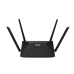 Reititin Asus RT-AX1800U Musta Ethernet LAN Wi-Fi