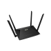 Reititin Asus RT-AX1800U Musta Ethernet LAN Wi-Fi