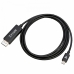 Адаптер USB C—DisplayPort V7 V7USBCDP14-2M        (2 m) 8K Ultra HD