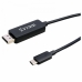 Adaptador USB C a DisplayPort V7 V7USBCDP14-2M        (2 m) 8K Ultra HD