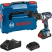 Berbequim com chave de fendas BOSCH GSR 18V-110 C 110 Nm