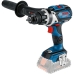 Berbequim com chave de fendas BOSCH GSR 18V-110 C 110 Nm